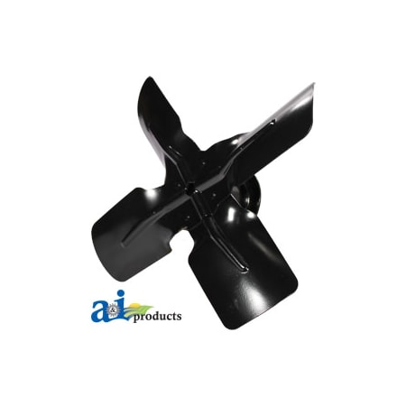 A & I Products Fan w/ Spacer, 4 Blade 18" x18" x4" A-8N8600A